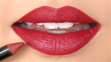 The Secret to a Flawless Red Lip with Semi Magic Lip Liner